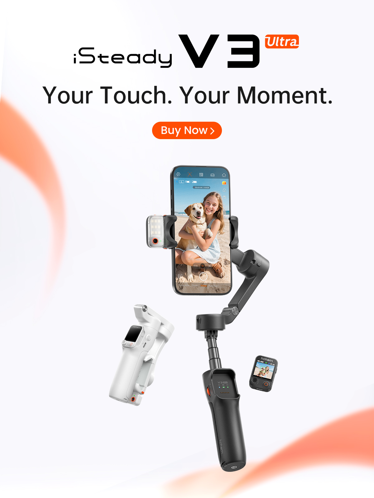 Hohem iSteady V3 Ultra Gimbal